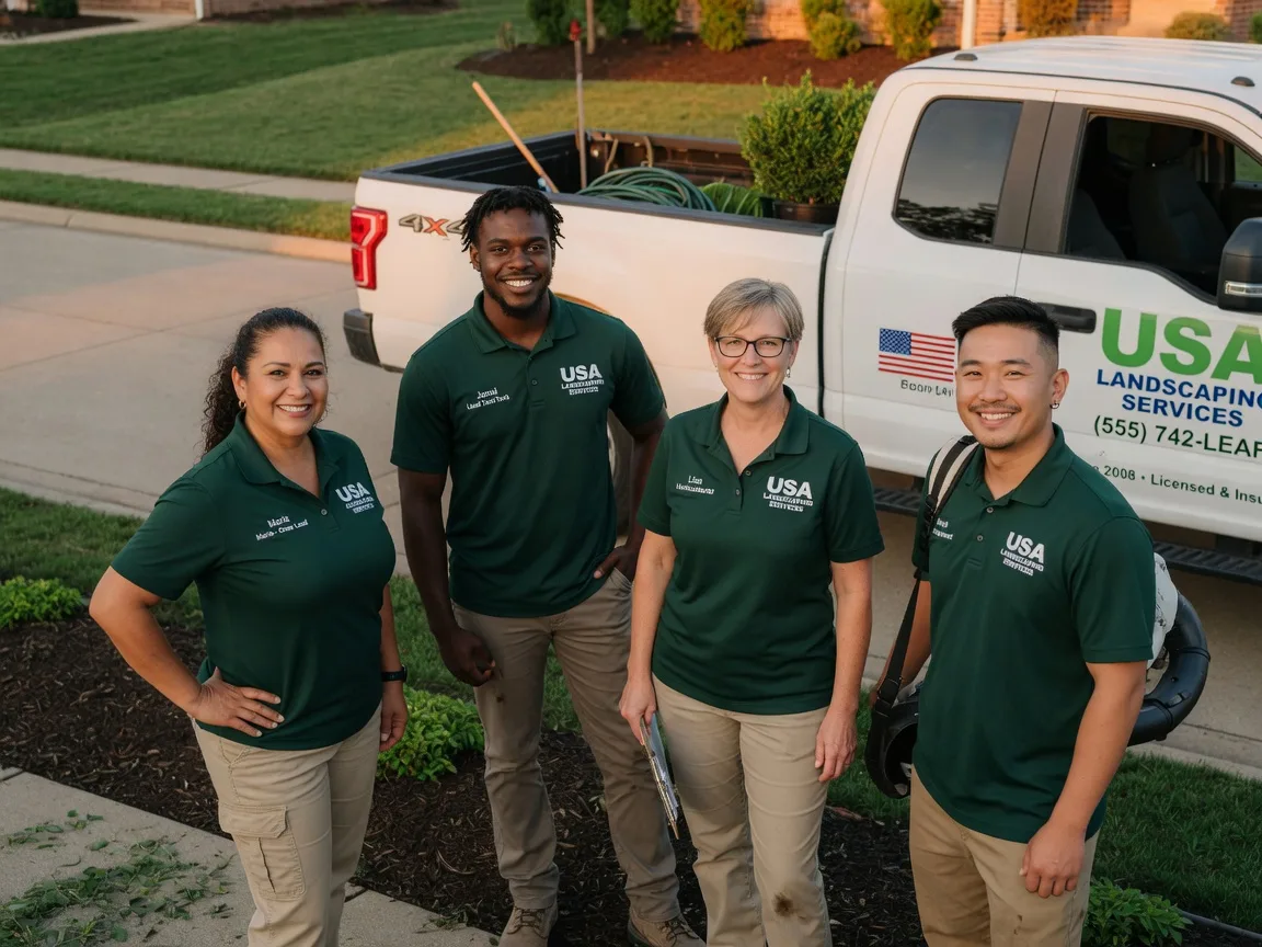 Lawn Care company in Saint Francis, MN