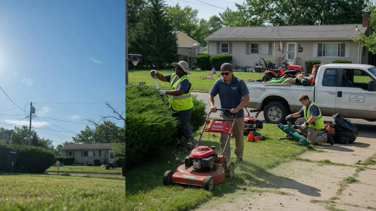 Lawn Care in Saint Francis, MN near me